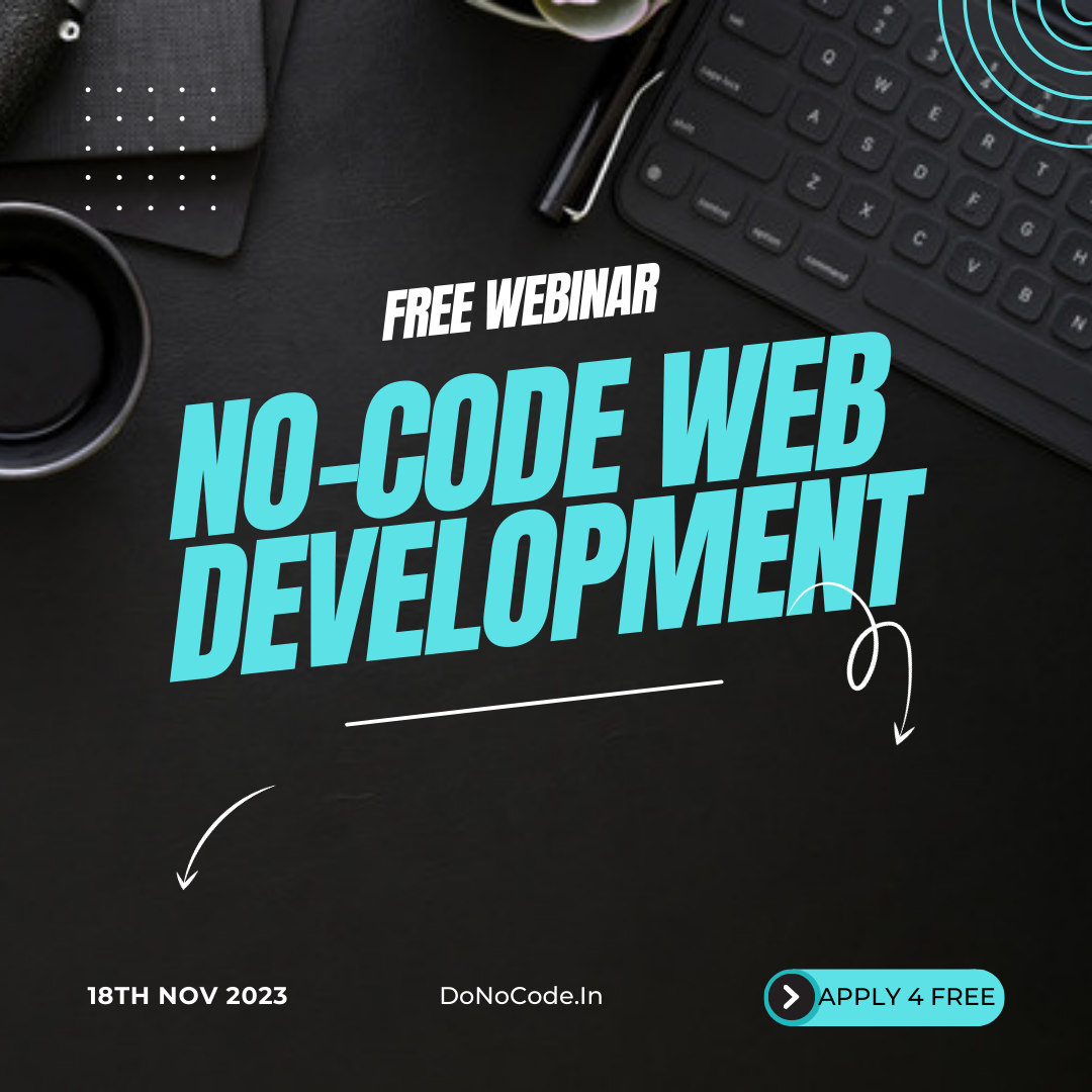 WEB DEV FREE WEBINAR BANNER